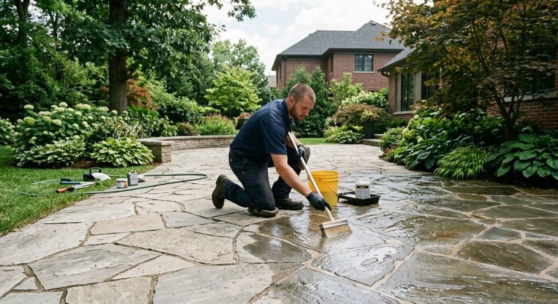 Natural Stone Sealing Service