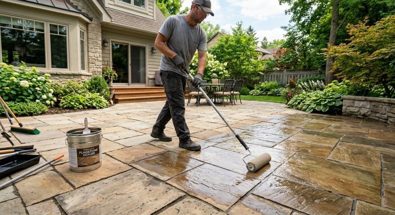 Natural Stone Sealing Service