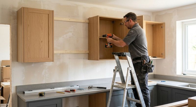 Cabinetry Installation in Cincinnati, OH