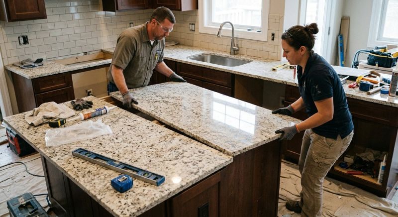Countertop Remodeling in Lake County, IL
