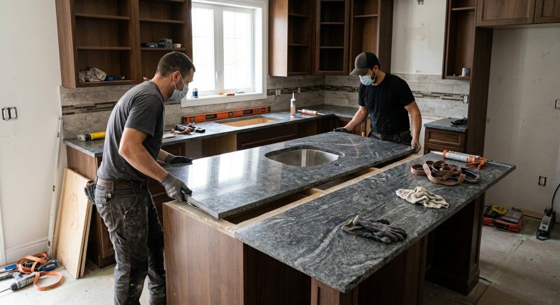 Countertop Remodeling in Marin County, CA