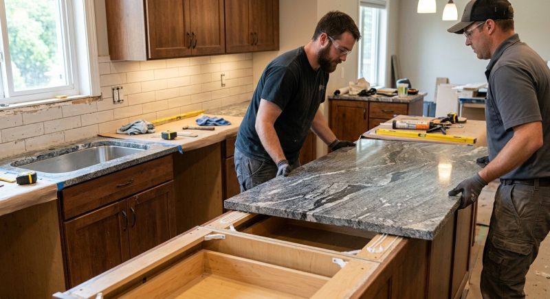 Granite Countertop Installation in Marin County, CA