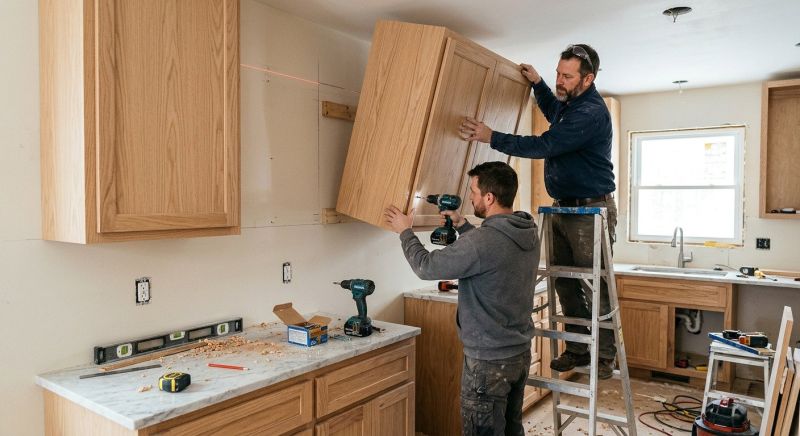 Kitchen Cabinet Replacement in Bloomington, IN