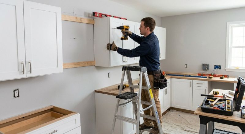 Kitchen Cabinets Installation in Bloomington, IN