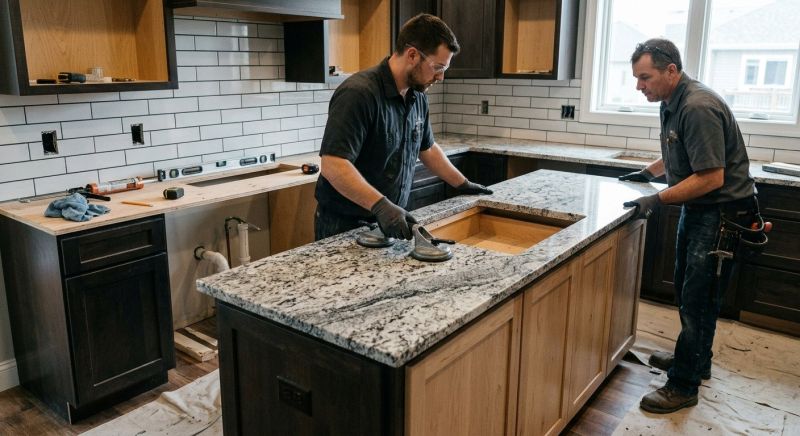 Kitchen Countertop Installation in Sacramento, CA