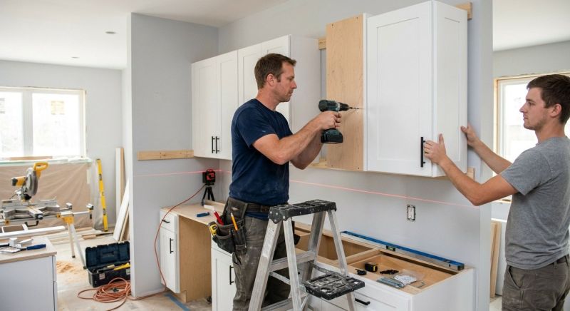Kitchen Cupboard Installation in Indianapolis, IN