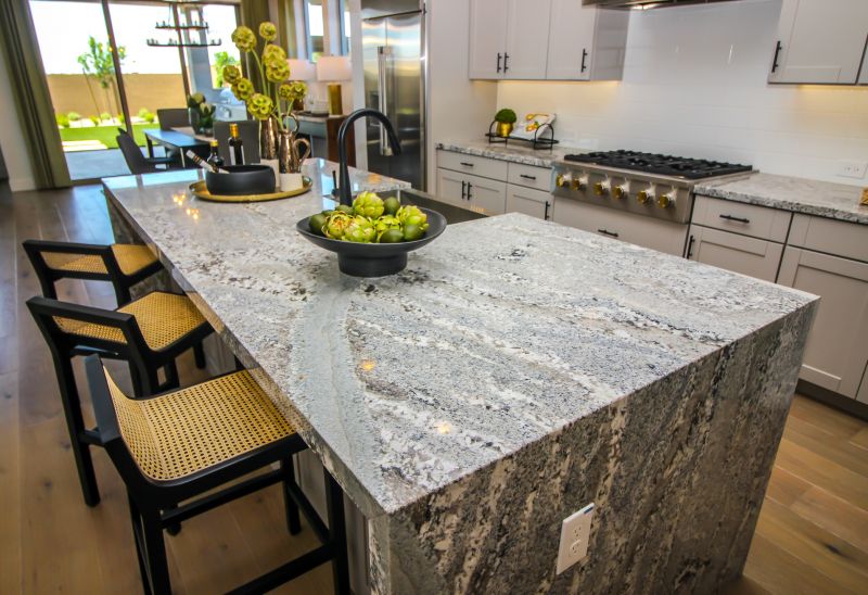 Sealed Stone Countertop